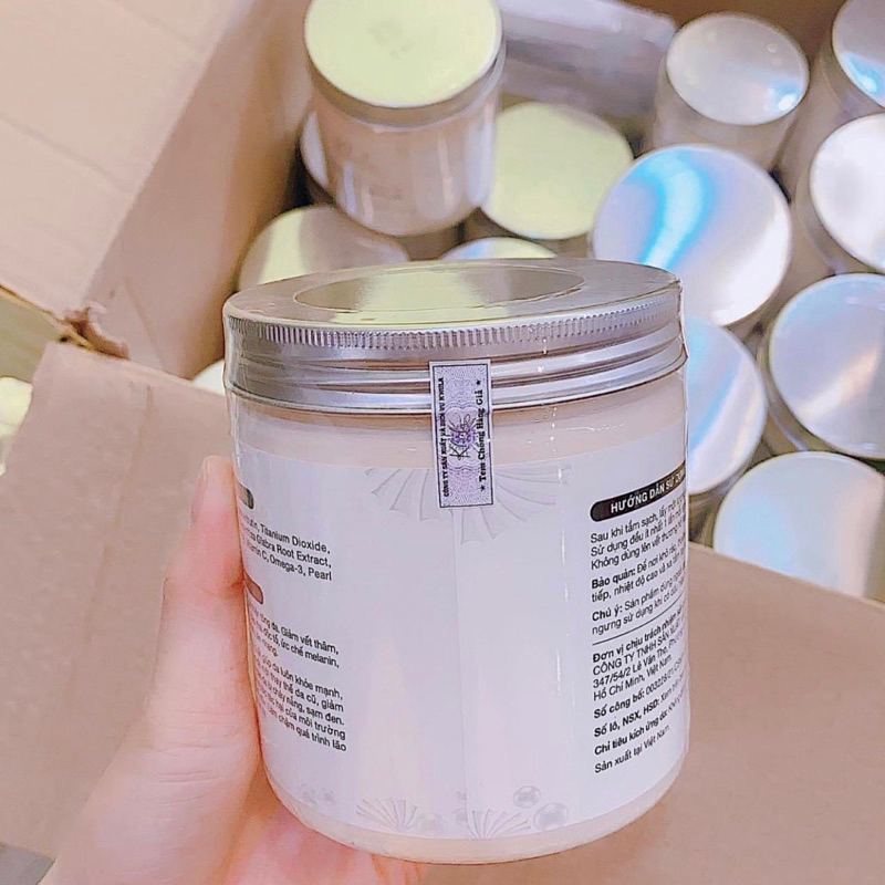 KEM DƯỠNG TRẮNG TOÀN THÂN MILK K’HULA