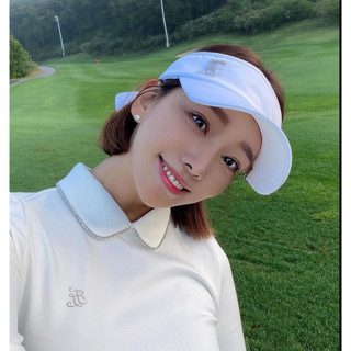 Mũ golf FL hàn quốc shop golf hồng nhung