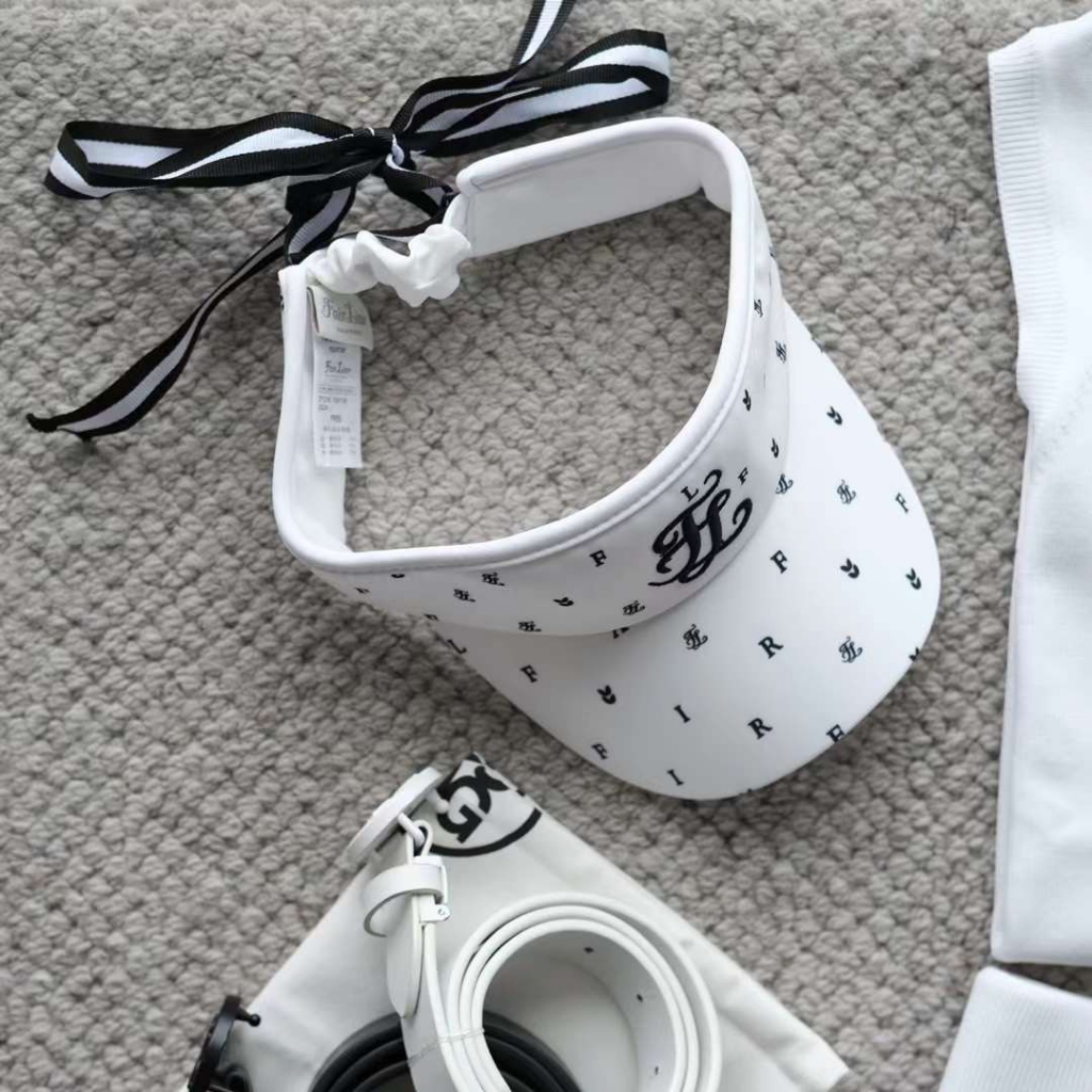 Mũ golf Fair liar hàn quốc FL shop golf hồng nhung