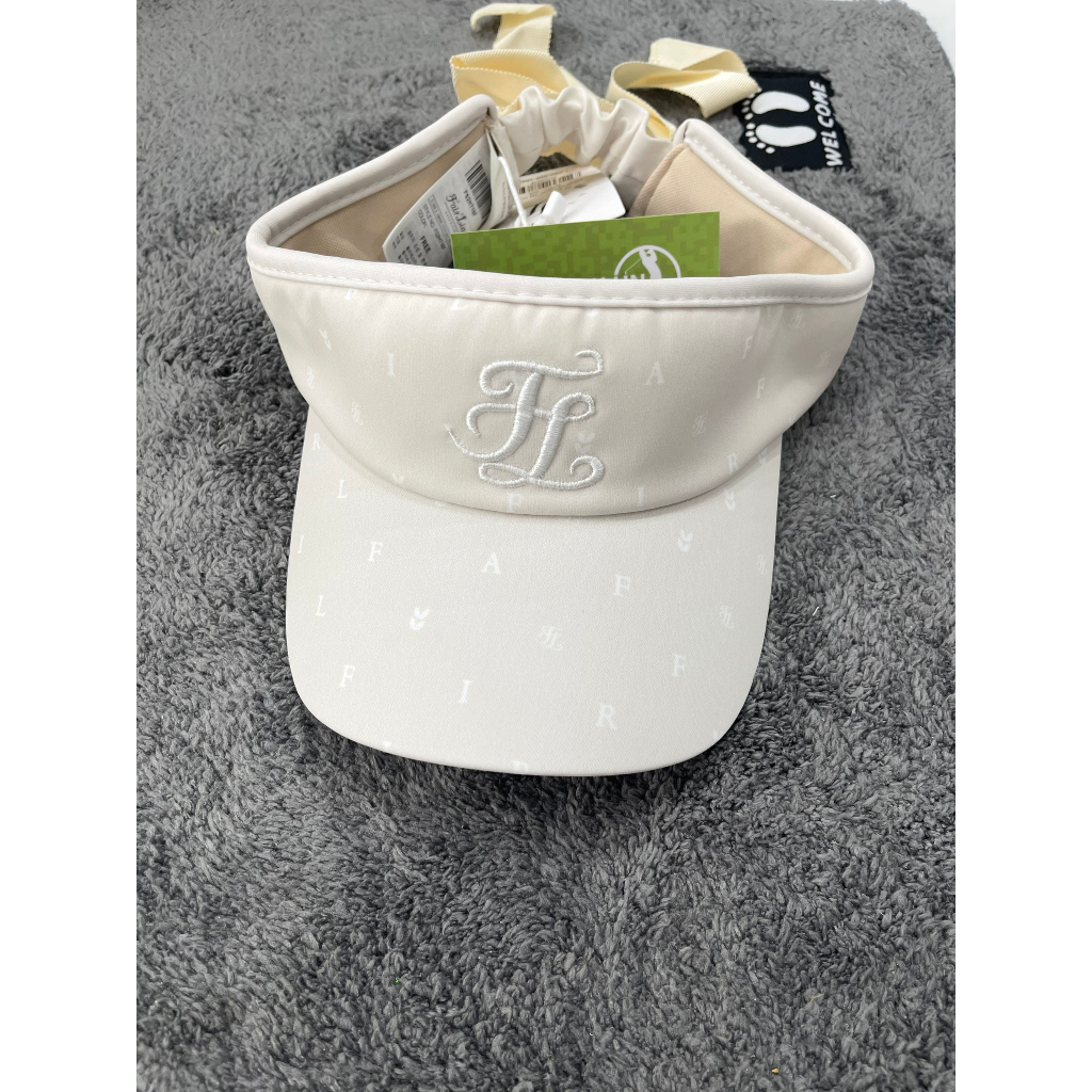 Mũ golf Fair liar hàn quốc FL shop golf hồng nhung