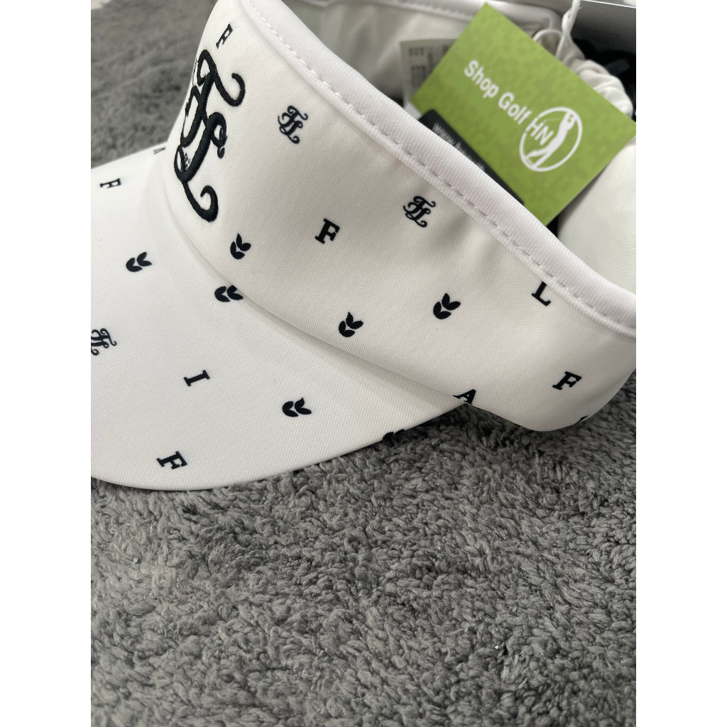 Mũ golf Fair liar hàn quốc FL shop golf hồng nhung