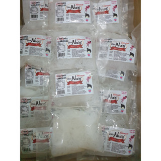 Ship Hoả Tốc - 10 Gói Bún Nưa Cuộn Keto Das Vị Nguyên 100g - Gói nhỏ dễ sử dụng