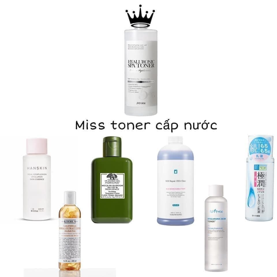 Nước hoa hồng Badskin Hyaluronic Spa Toner 500ml