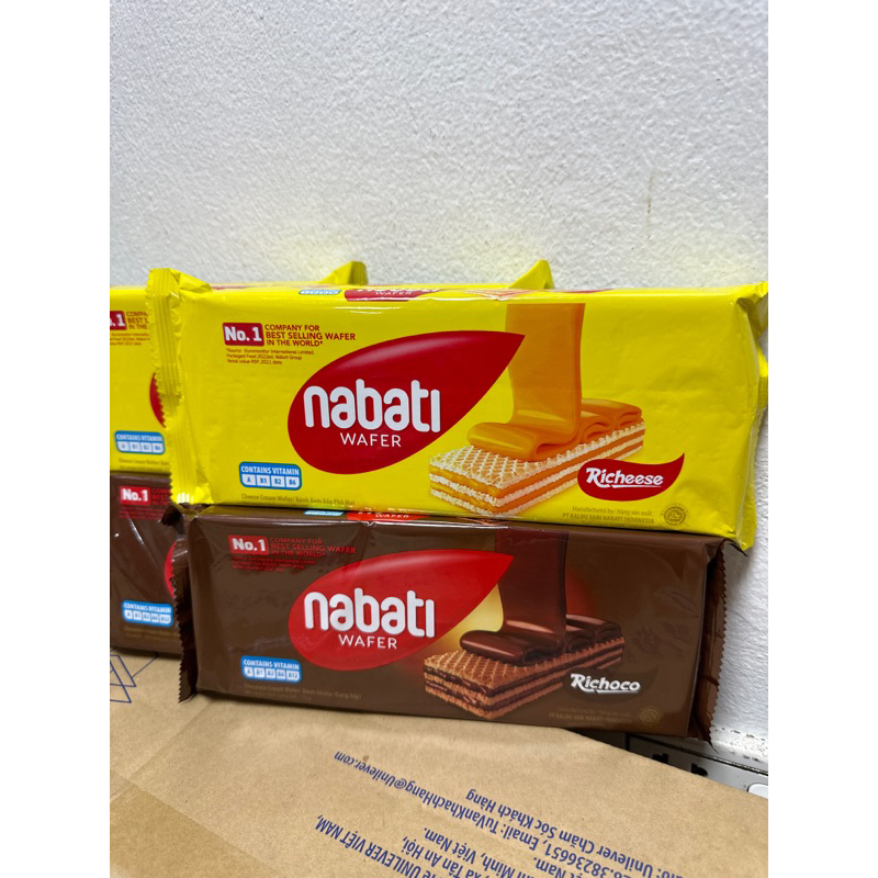 Bánh Xốp Nabati Gói 110g