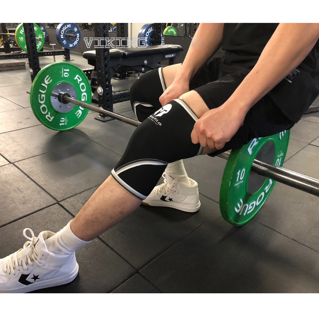 XỎ GỐI - BÓ GỐI TẬP GYM CAO CẤP CHÍNH HÃNG GLADIATOR FIT 8mm BẢO VỆ ĐẦU GỐI HIỆU QUẢ