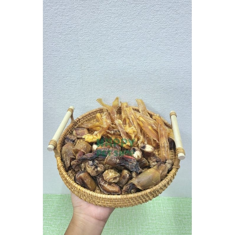 Gân bò sấy