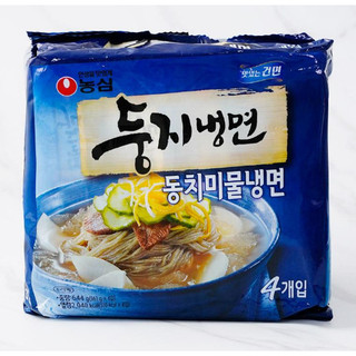 Combo 4 gói mỳ lạnh hàn quốc có kèm nước dùng - 둥치미물냉면