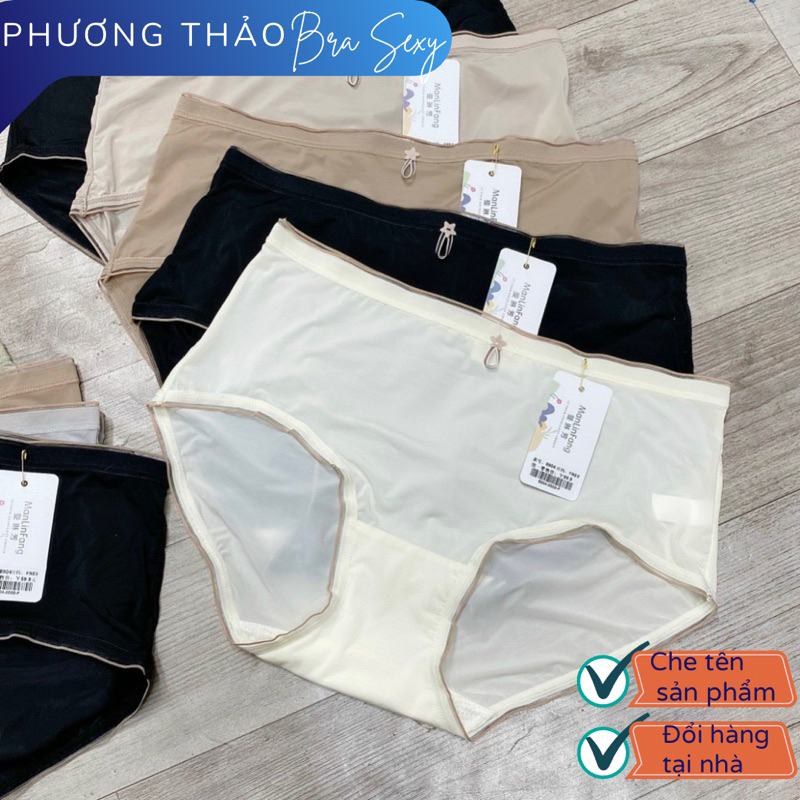 Quần lót nữ lụa tơ nhẹ tênh trẻ trung HA274