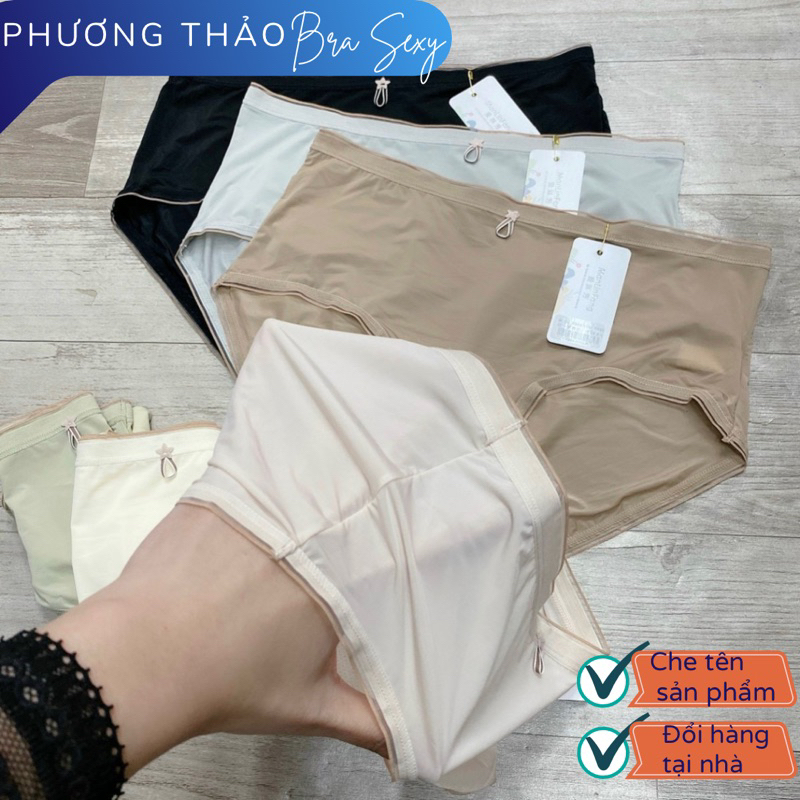 Quần lót nữ lụa tơ nhẹ tênh trẻ trung HA274