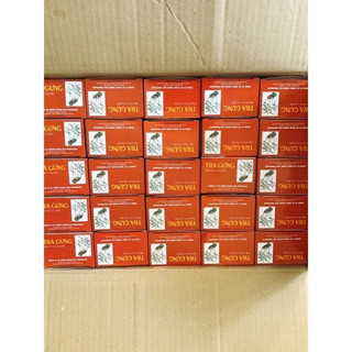 Trà gừng tpc hộp 10 gói