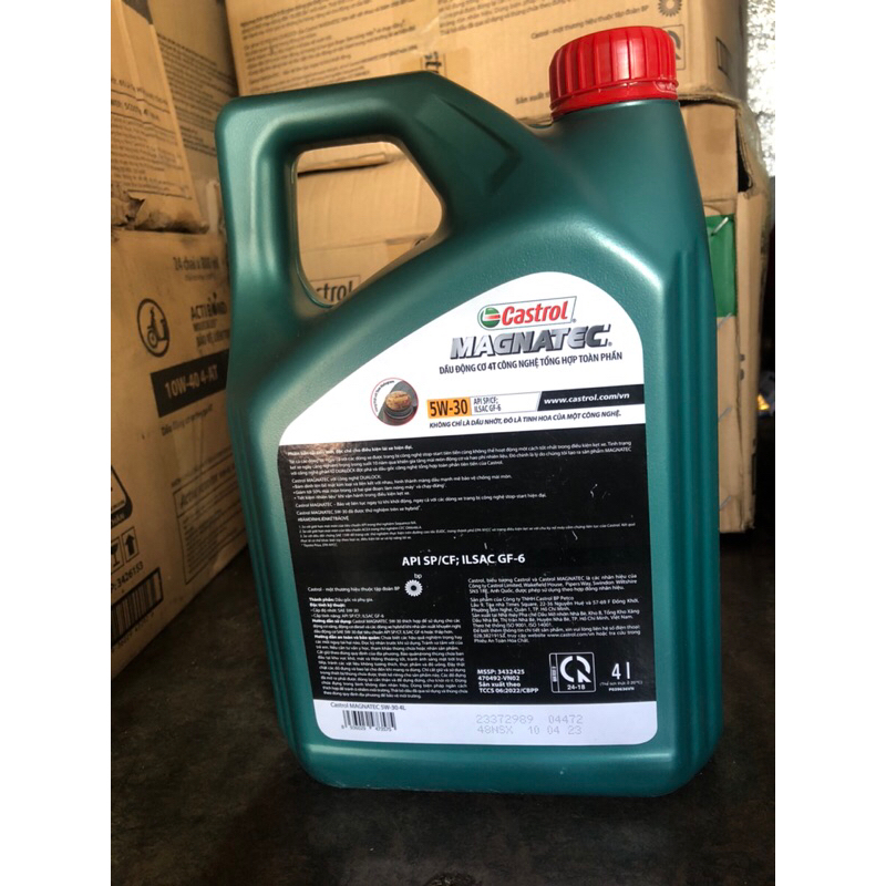 NHỚT 5W-30 CASTROL MAGNATEC