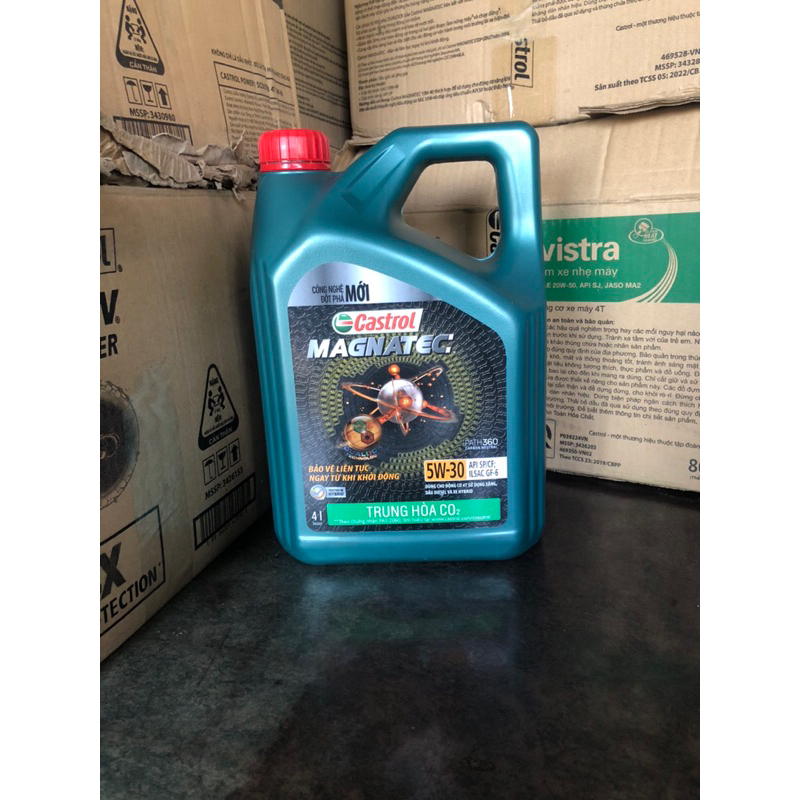 NHỚT 5W-30 CASTROL MAGNATEC