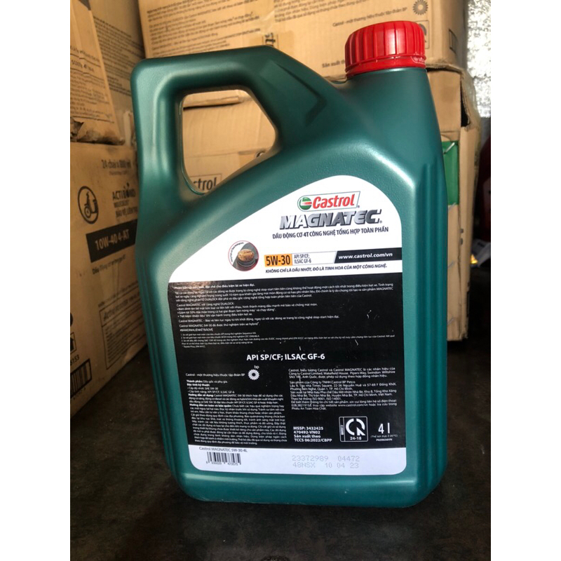 NHỚT 5W-30 CASTROL MAGNATEC