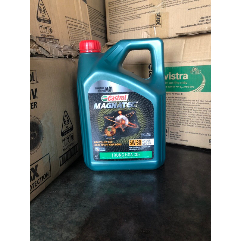 NHỚT 5W-30 CASTROL MAGNATEC