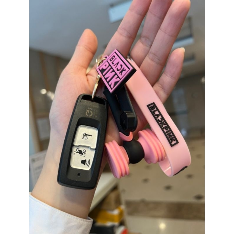 Móc khóa blackpink hồng kute - búa blackpink