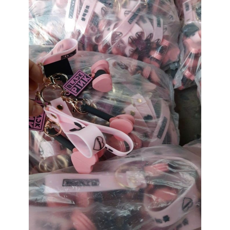 Móc khóa blackpink hồng kute - búa blackpink