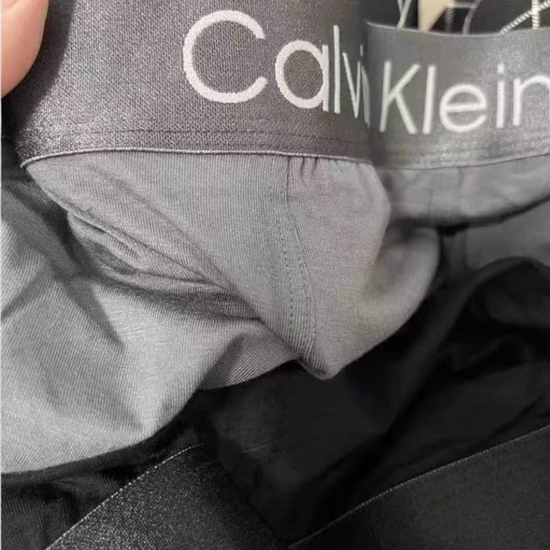 Set 3 quần sịp đùi nam Calvin hàng xuất cao cấp Full box HA260