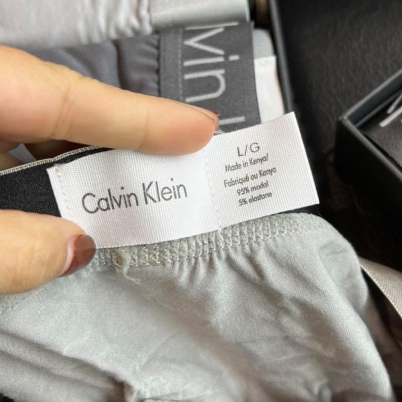 Set 3 quần sịp đùi nam Calvin hàng xuất cao cấp Full box HA260