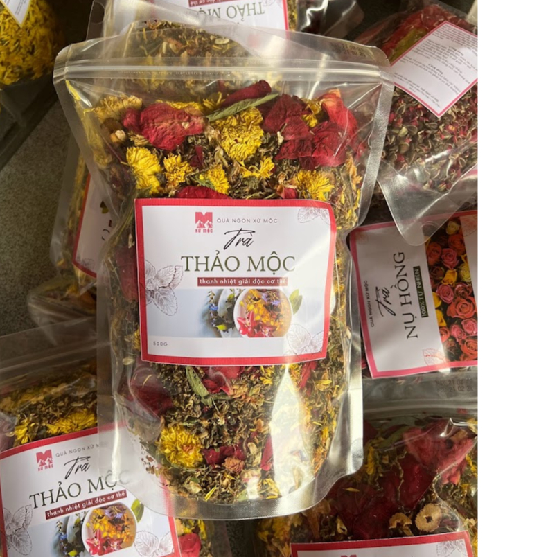Trà Thảo Mộc thanh nhiệt gói 500gam