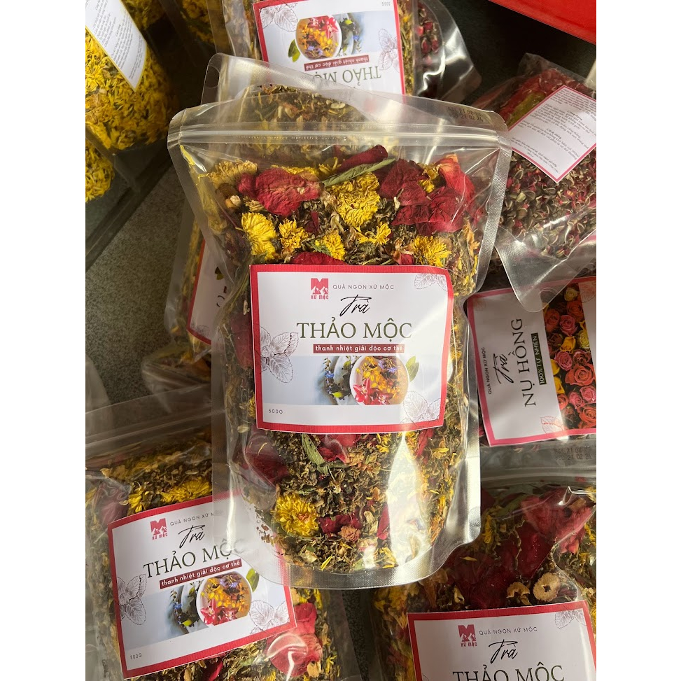 Trà Thảo Mộc thanh nhiệt gói 500gam