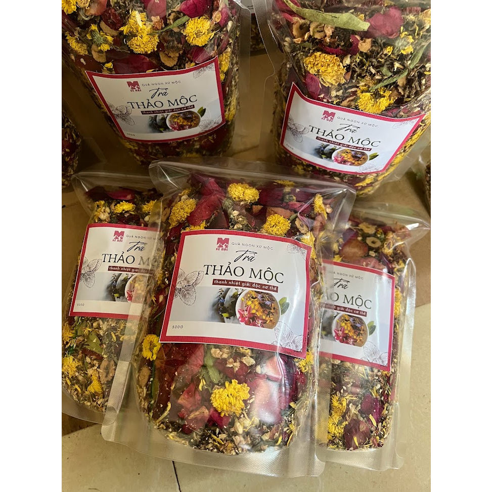 Trà Thảo Mộc thanh nhiệt gói 500gam