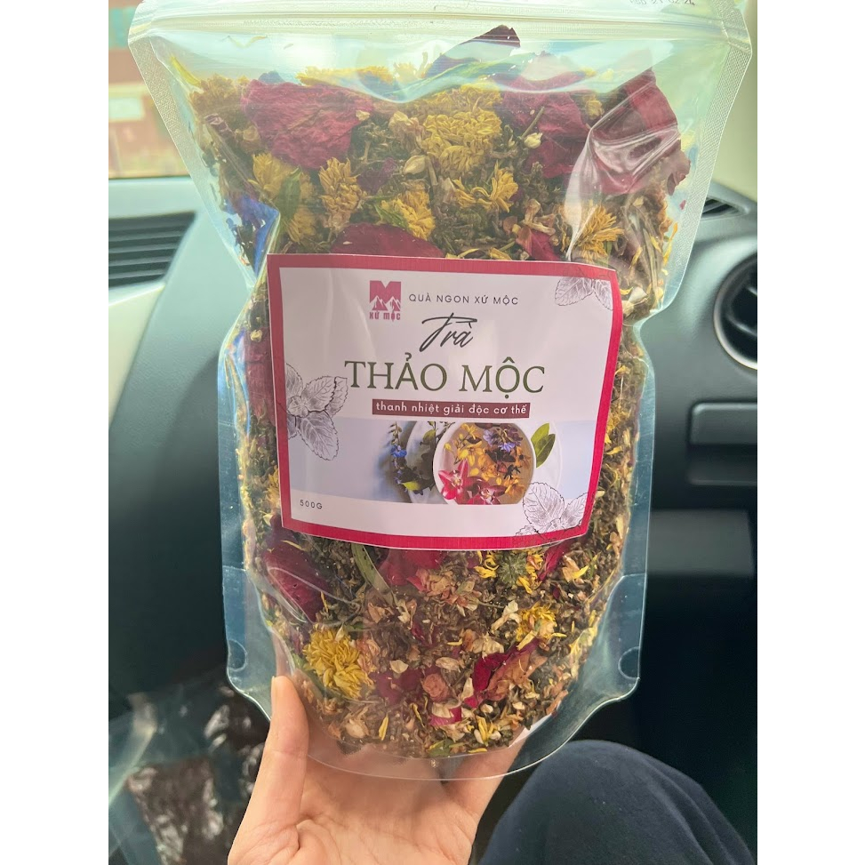 Trà Thảo Mộc thanh nhiệt gói 500gam