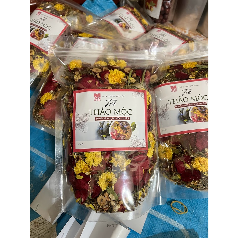 Trà Thảo Mộc thanh nhiệt gói 500gam