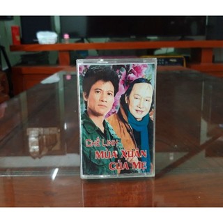 Băng cassette chế linh và duy khánh