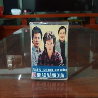 Băng cassette tuấn vũ chế linh duy khánh