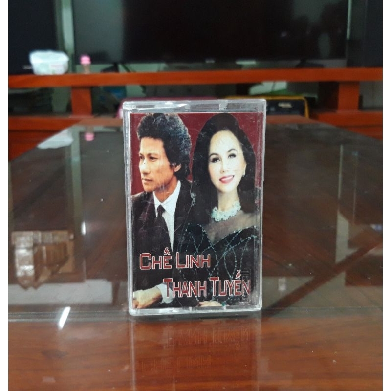 BĂNG CASSETTE CHẾ LINH ,THANH TUYỀN