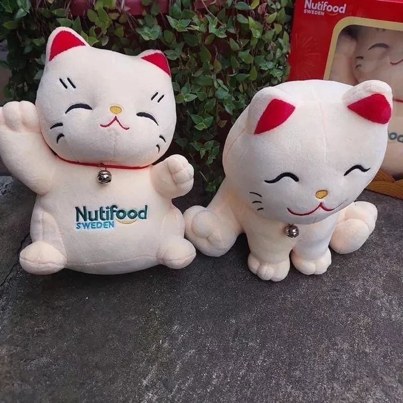 🥐 Thú bông hkm nutifood