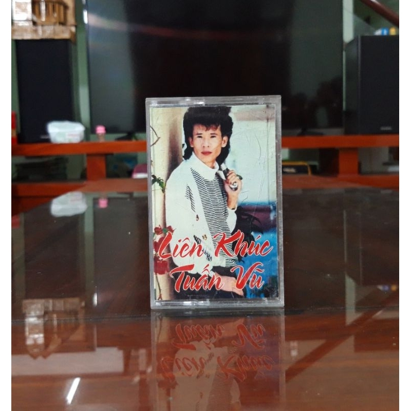 BĂNG CASSETTE TUẤN VŨ