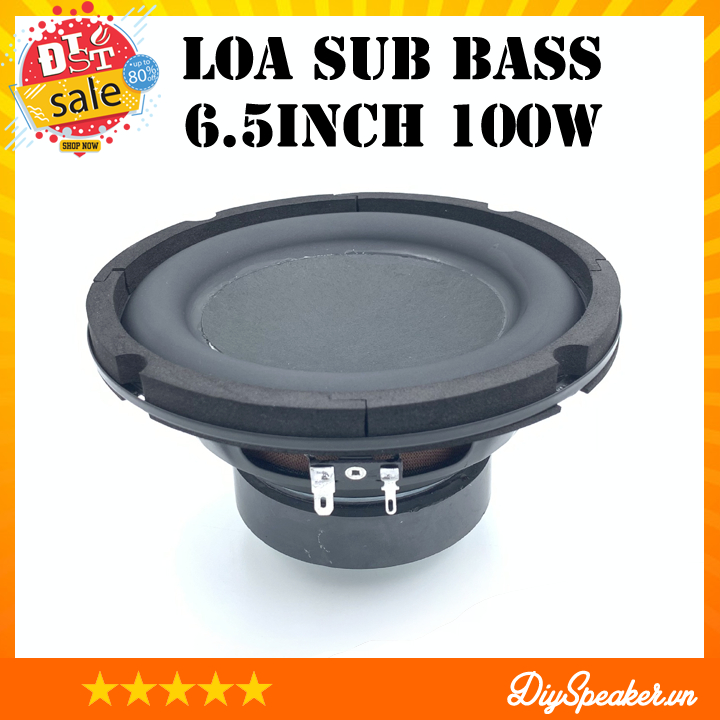Loa sub bass LG  6.5inch 4R 80W chất lượng