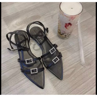 Sandal bệt mũi nhọn bigsize size 35-44