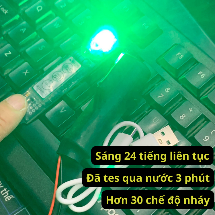 [ mua 1 tặng 1 ] Đèn led thả diều sáo 2m 3m đèn gắn diều led cảm biến đèn led thả diều sáo - Diều sáo lắp ghép 17