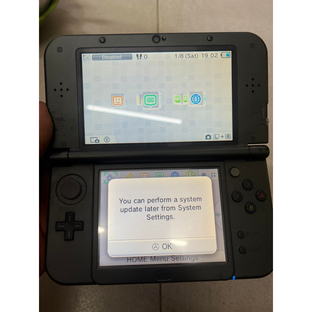 Máy game 3ds các loại, bảo hành 2 tháng, kèm theo thẻ 32gb có game