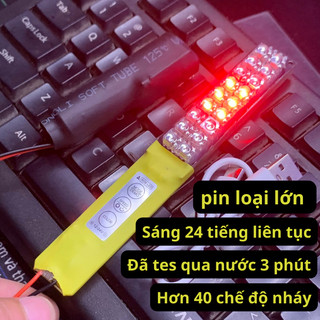 Đèn led thả diều sáo 2m 3m 4m đèn diều sáo cảm biến gắn diều - Diều sáo lắp ghép 17
