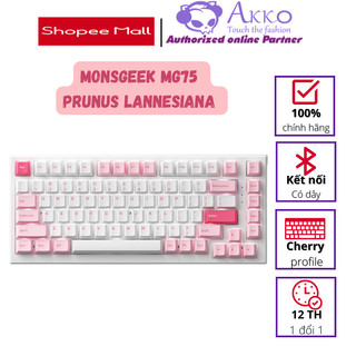 Bàn phím cơ MonsGeek MG75 Prunus Lannesiana