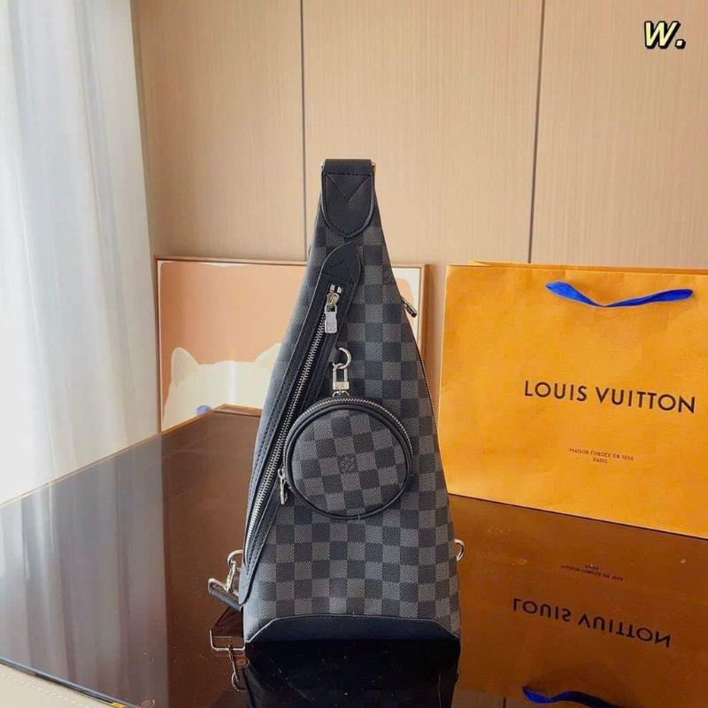 TÚI LV NAM ĐEO CHÉO NGỰC LƯNG THỜI TRANG CÁ TÍNH FULL BOX