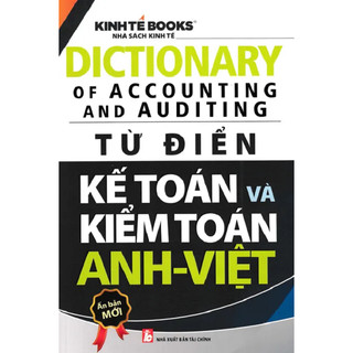 Sách - từ điển kế toán và kiểm toán
