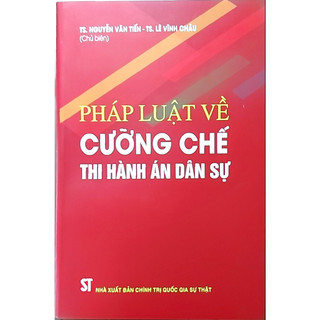 Sách - pháp luật về cưỡng chế thi hành án dân sự