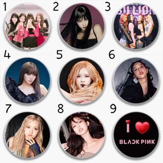 Huy hiệu black pink jennie lisa lisoo rose ma21393