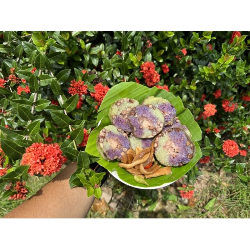 Bánh thịt mỡ đậu phộng
