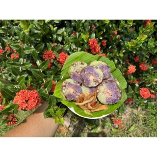 Bánh thịt mỡ đậu phộng