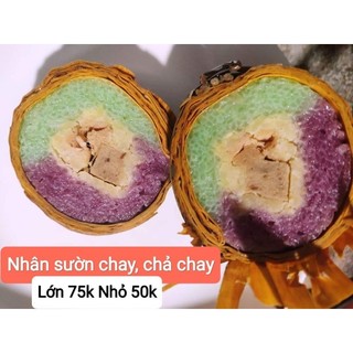 Bánh tét chay nhân chả chay. Đòn lớn nặng trên 1.0kg