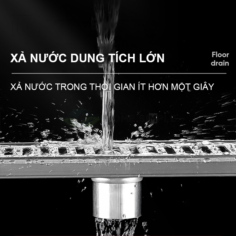 Ga thoát sàn, Inox 304，Ga thoát sàn ngăn mùi，Phễu thoát sàn cao cấp，20,  40, 60cm
