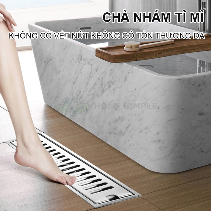 Ga thoát sàn, Inox 304，Ga thoát sàn ngăn mùi，Phễu thoát sàn cao cấp，20,  40, 60cm