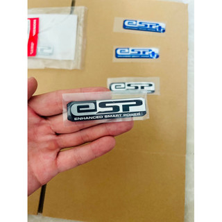 [HÀNG MỚI VỀ ]Tem Esp Esp+ dán pô e xe tay ga hàng zin cao cấp sắc nét