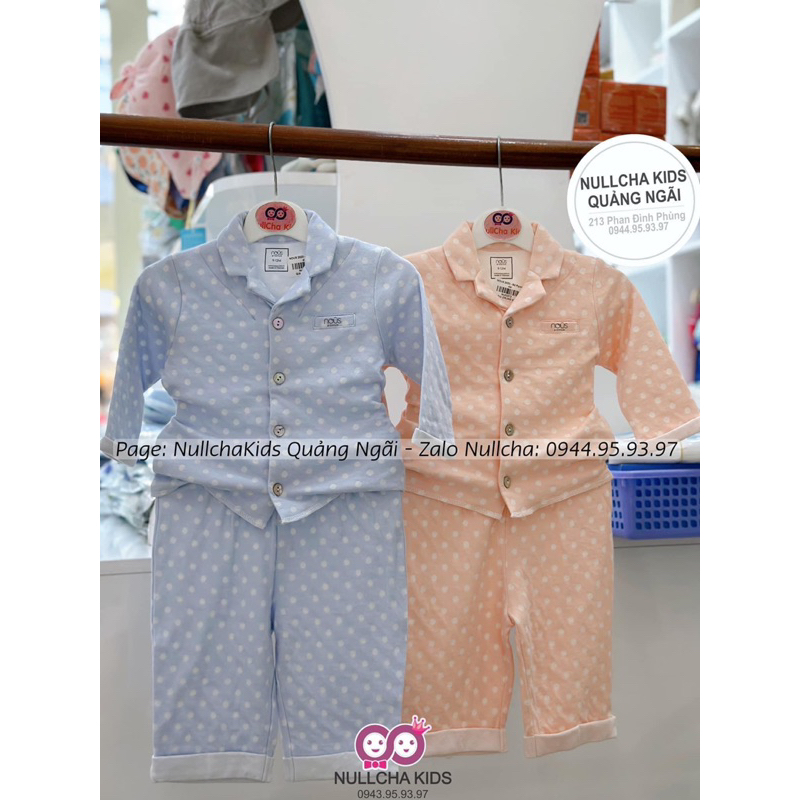 Bộ Dài tay mùa thu cho bé- BST Nous mới 2023