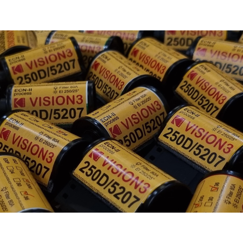 Film điện ảnh Kodak Vision 3 250D 5207